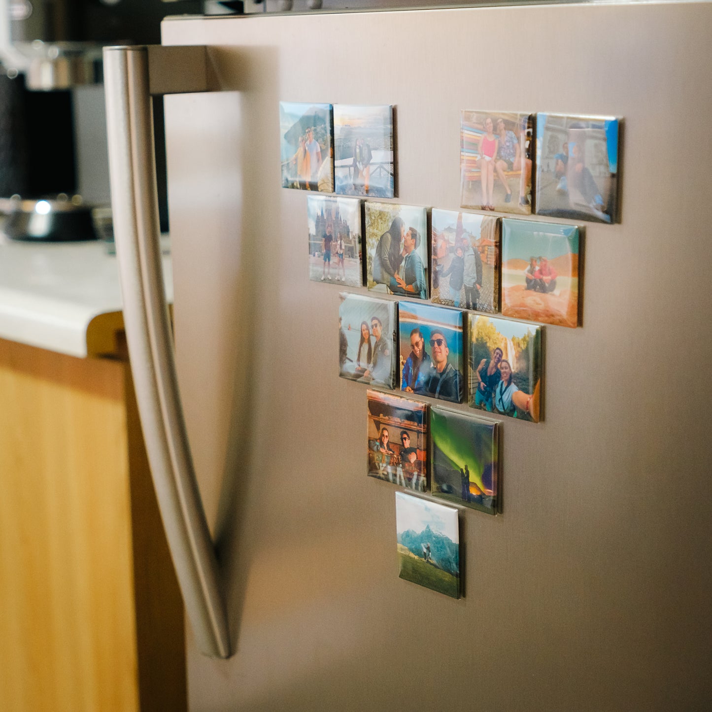 Pack Corazón - 14 Imanes