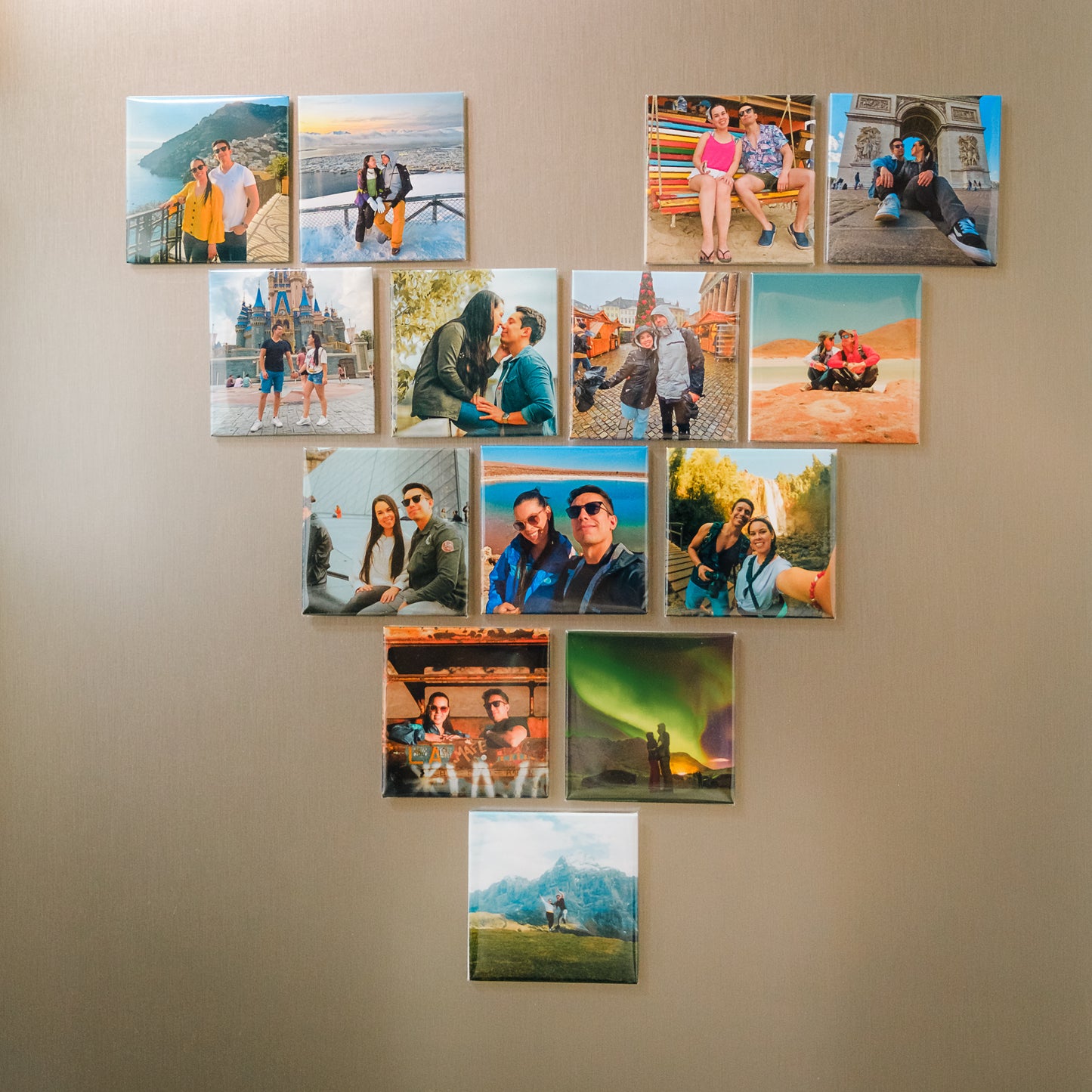 Pack Corazón - 14 Imanes