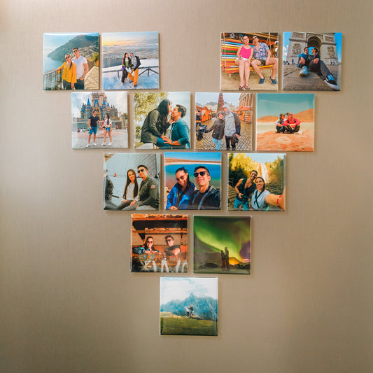 Pack Corazón - 14 Imanes