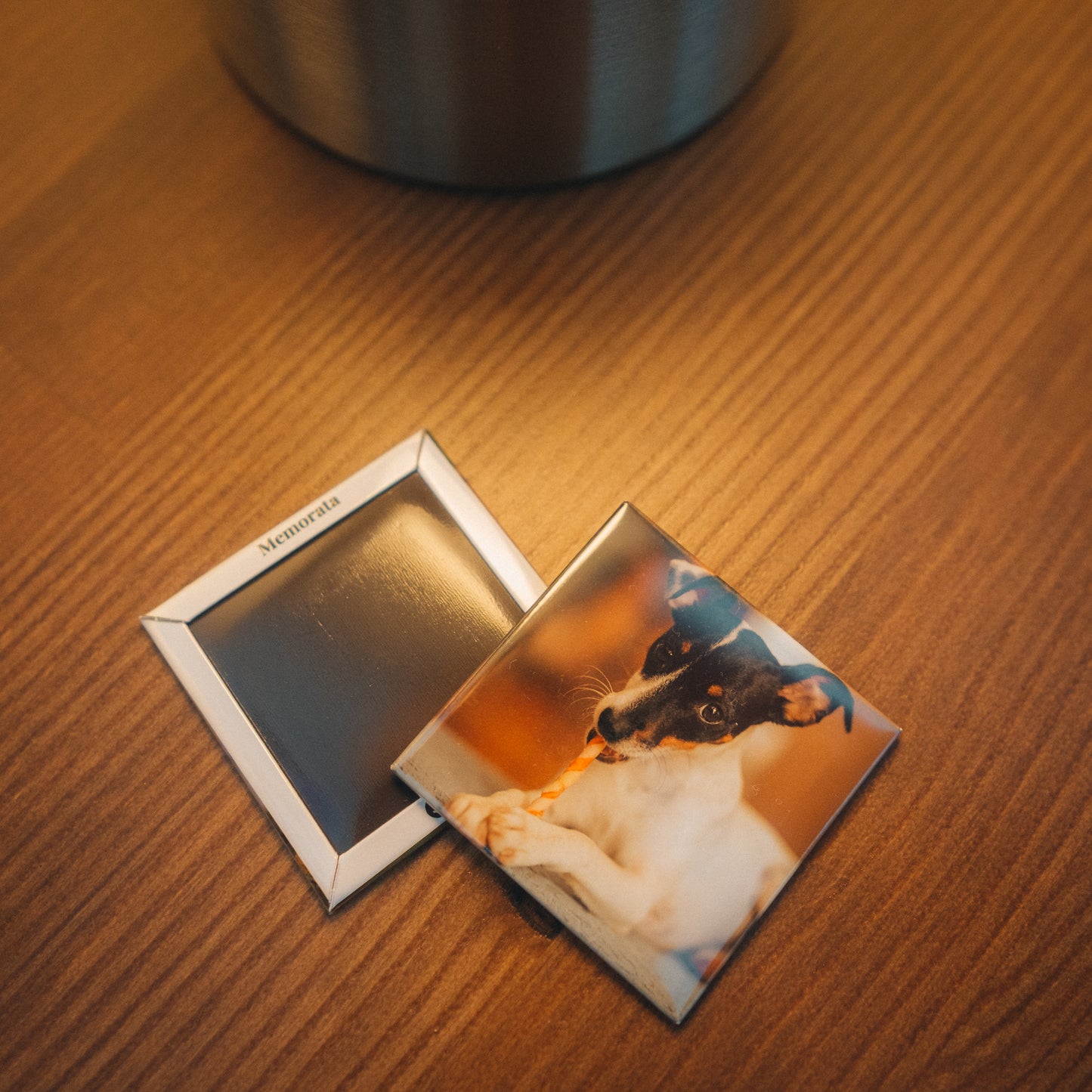 Set de Imanes Fotográficos Personalizados Cuadrados 5x5 cm