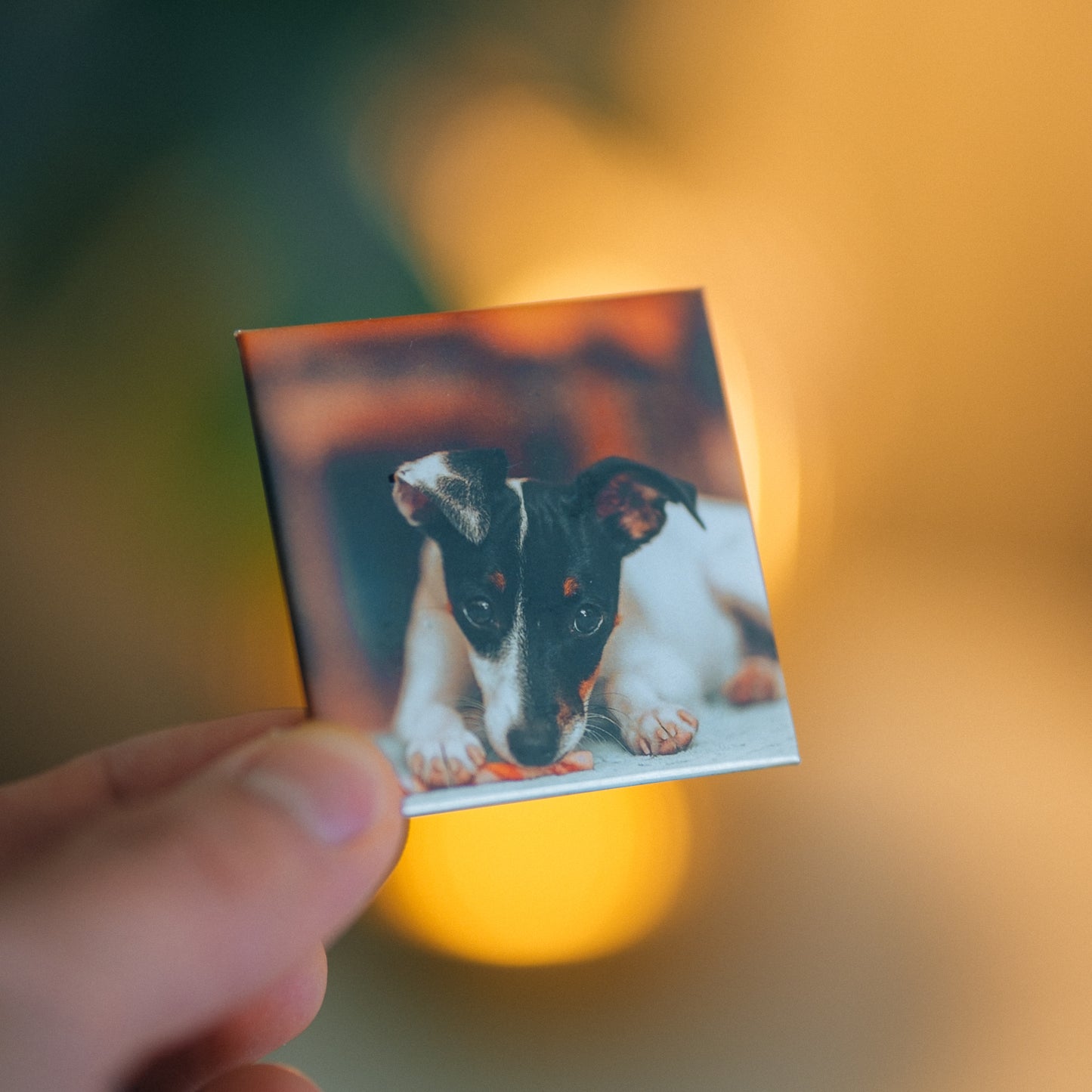 Set de Imanes Fotográficos Personalizados Cuadrados 5x5 cm