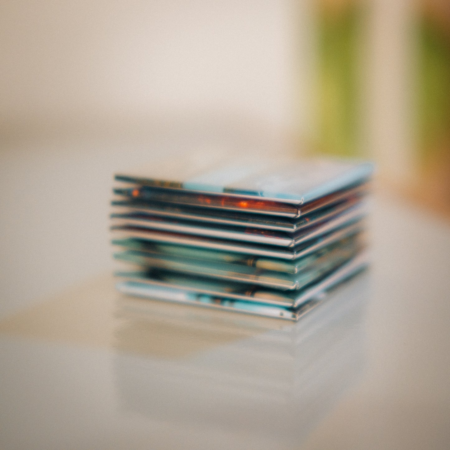 Set de Imanes Fotográficos Personalizados Cuadrados 5x5 cm